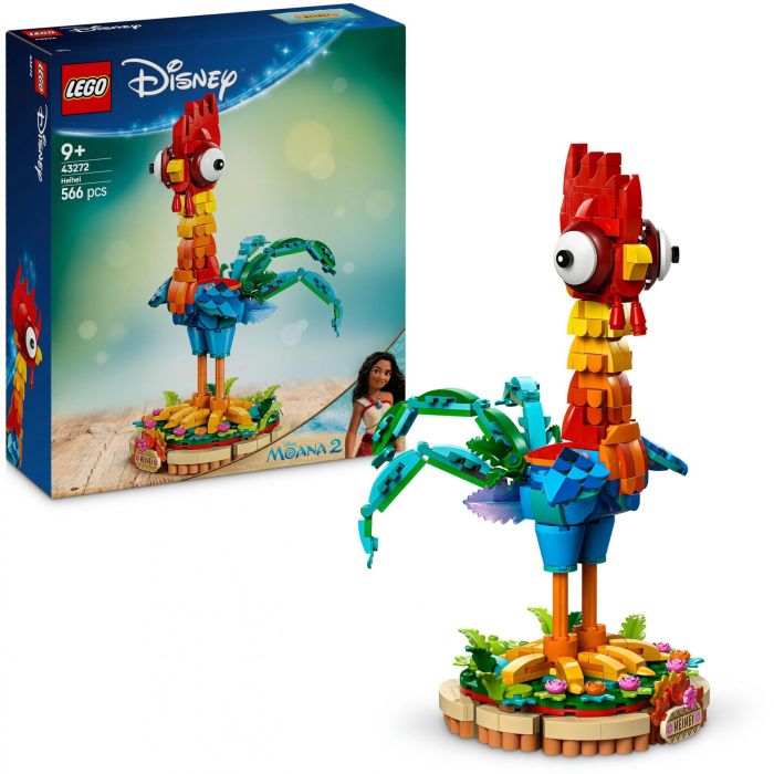 Lego 43272 Disney Vaiana 2 Heihei Figura Construible Articulada Coleccionable 13