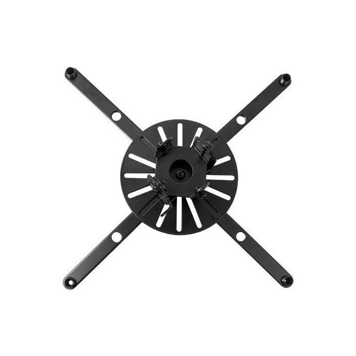 B-Tech Adjustable Drop XL Projector Ceiling Mount with Micro-Adjustment, max 25 kg, Tilt +/-13°, Roll +/-6°, Swivel 360°, 722 - 1122 mm, Black 1 B-Tech Adjustable Drop XL Projector Ceiling Mount with Micro-Adjustment, max 25 kg, Tilt +/-13°, Roll +/-6°, Swivel 360°, 722 - 1122 mm, Black 1