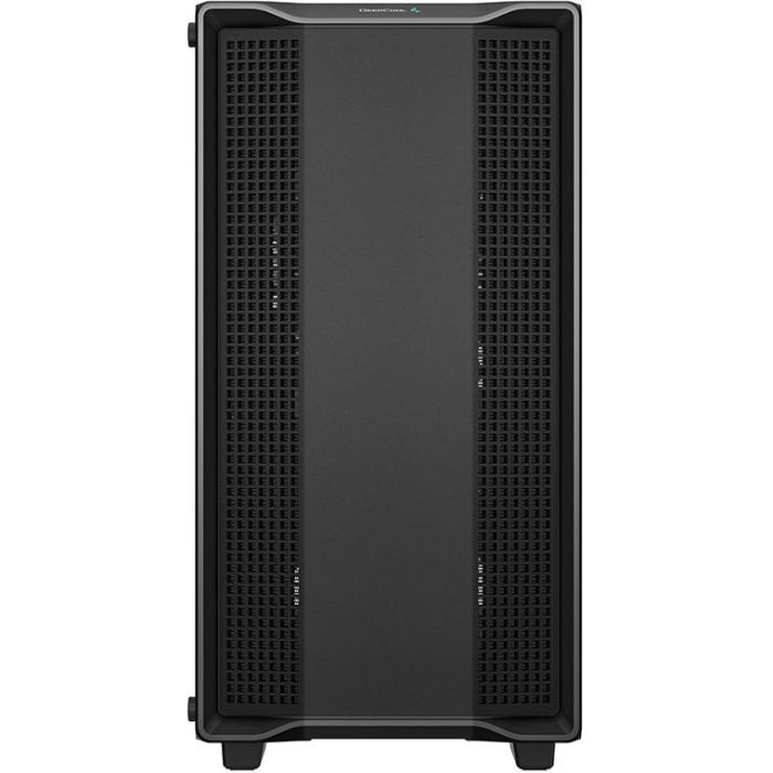 DeepCool CC360 ARGB Mini Tower PC Negro, compatible micro ATX/Mini-ITX con ventana lateral y filtro anti-polvo 8