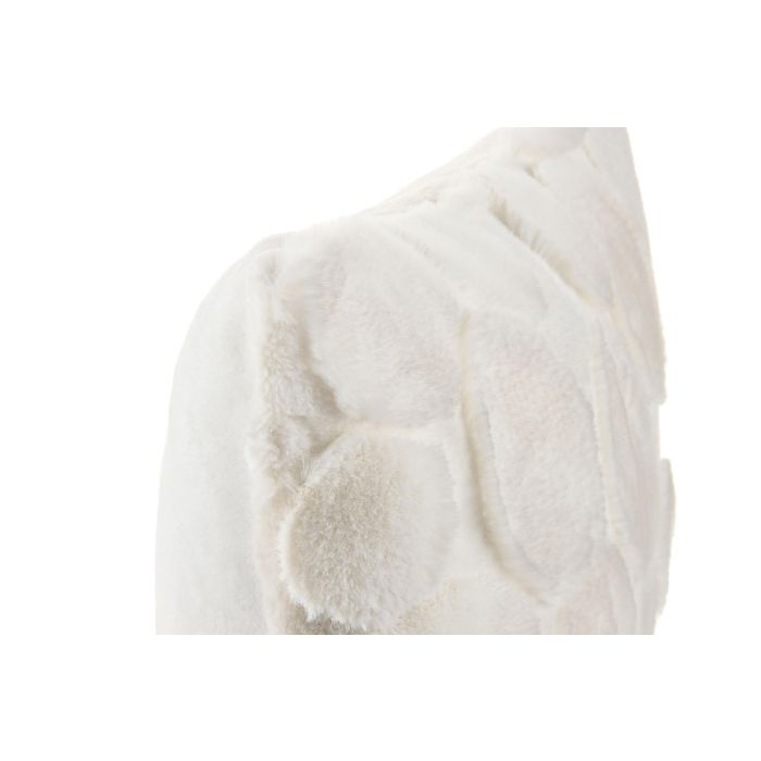 Cojin Urban DKD Home Decor Crudo 45 x 45 cm (2 Unidades) 2