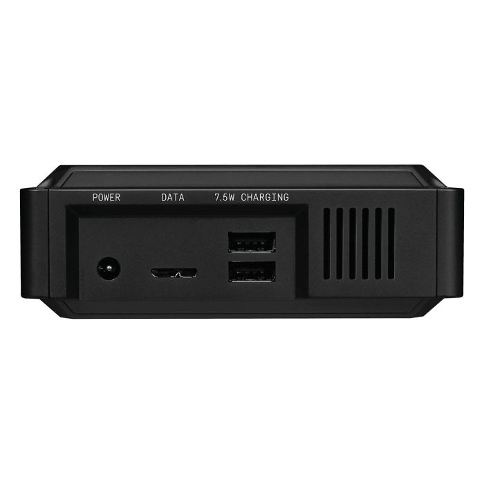 Western Digital D10 Disco Duro Externo 8TB USB 3.2 Gen 2 HDD 7200 RPM Negro