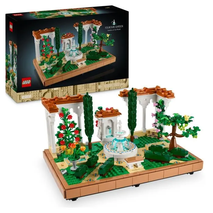 Lego 10359 El Jardín Andaluz Construcción para Adultos, Regalo para Amantes de la Jardinería y los Viajes 0 Lego 10359 El Jardín Andaluz Construcción para Adultos, Regalo para Amantes de la Jardinería y los Viajes 0