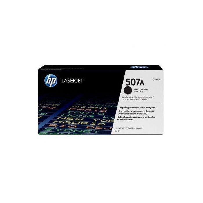 Toner Hp 507A Laserjet M551-M570-Pro 500 Negro 5500 Pag