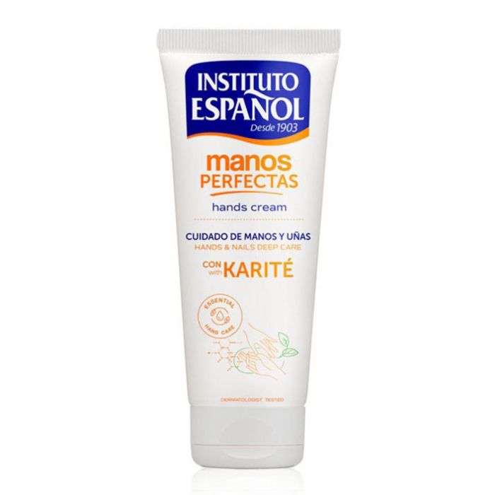 Instituto Español Manos perfectas crema de manos con karite 75 ml Instituto Español Manos perfectas crema de manos con karite 75 ml