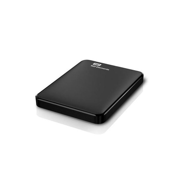 Disco Duro Externo Western Digital WD Elements Portable WDBUZG0010BBK-WESN 1 TB 2,5" USB 3.0 Magnética 1 TB HDD 1 TB SSD 2