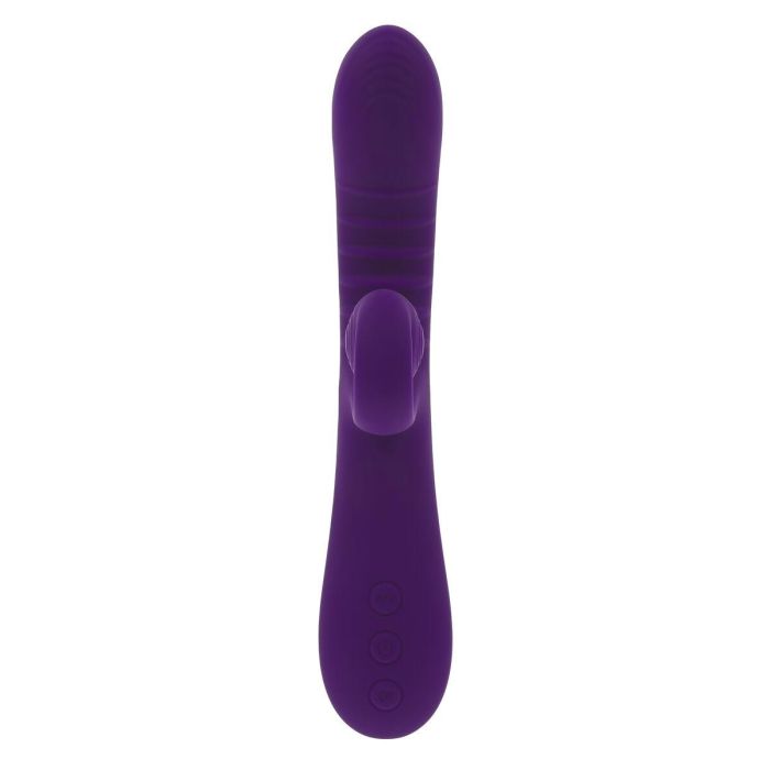 Vibrador Punto G Playboy Curlicue Morado 4