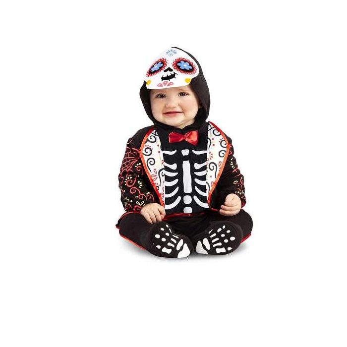 Disfraz bebé día de los muertos talla 12-24 meses Disfraz bebé día de los muertos talla 12-24 meses