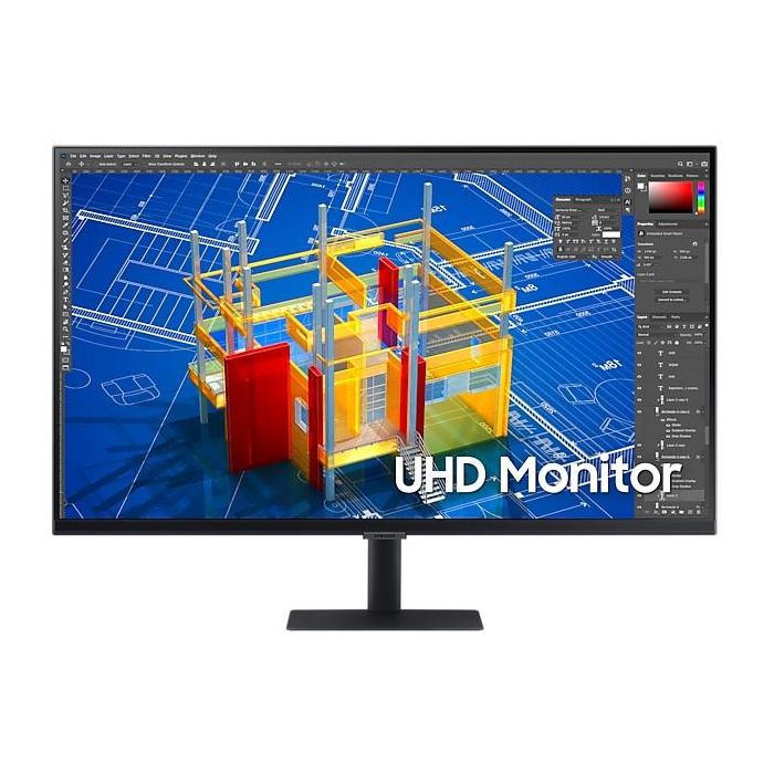 80cm/32" (3840x2160) Samsung S32A706NWU 16:9 4K VA 5ms 60Hz HDMI DP Black 6