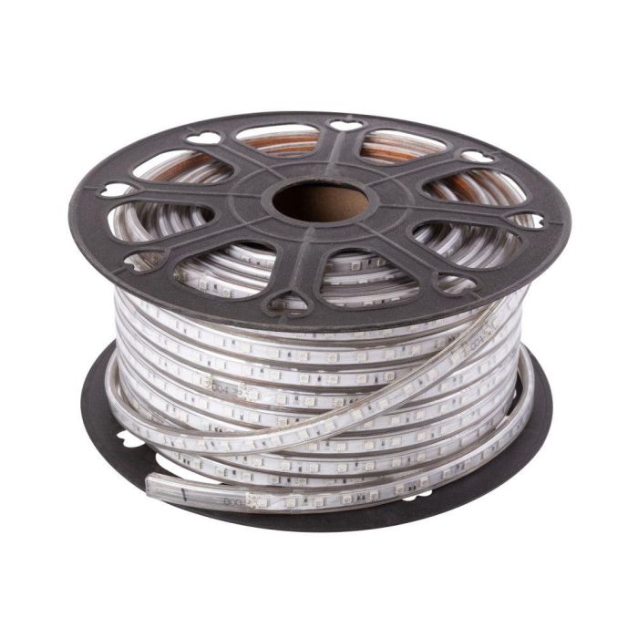Tira de 60 LEDs/M 10W SMD5050 220VAC IP65 RGB x1M 40.000H [HO-220-60-50-RGB] 6