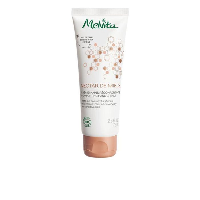 Melvita crema de manos confort 75ml