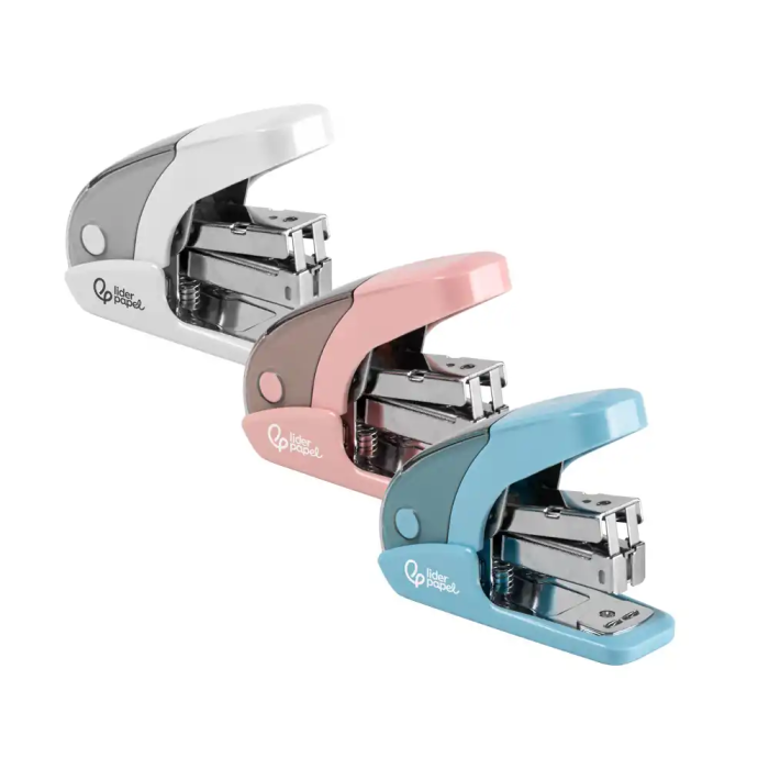 Liderpapel Grapadora Micro con Regalo de 1000 Grapas 24/6 26/6 Capacidad 20 Hojas 0 Liderpapel Grapadora Micro con Regalo de 1000 Grapas 24/6 26/6 Capacidad 20 Hojas 0