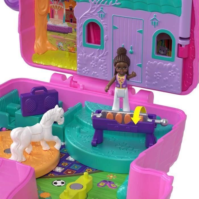 Polly Pocket MATHKV32 - Pinata Fiesta Box Mini - Para 4 años y + 5