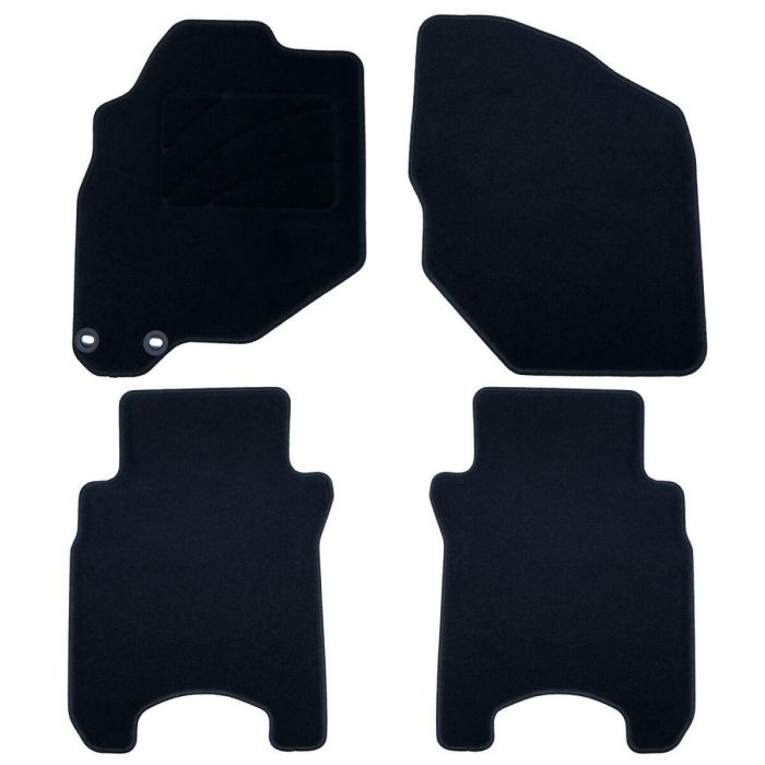 Set de Alfombrillas para Coche OCC Motorsport OCCHN0022 Negro 5 Piezas 7