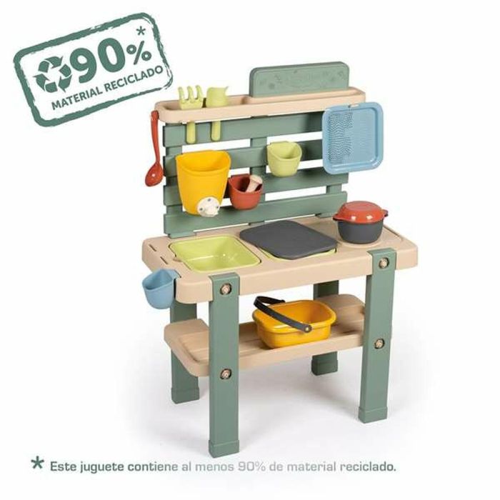 SMOBY Life - Mud Kitchen - Cocina con temática de hogar 15 SMOBY Life - Mud Kitchen - Cocina con temática de hogar 15
