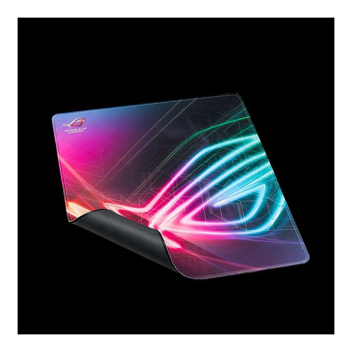 ASUS ROG STRIX Edge Alfombrilla Gaming Multicolor Base Antiderrapante 400x450x2mm 5