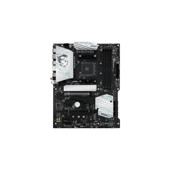 MSI B550 GAMING WiFi Placa Base AMD B550 Zócalo AM4 ATX Wi-Fi 5 Gigabit Ethernet