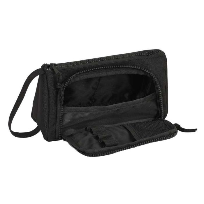 Estuche Escolar El Hormiguero Negro 20 x 11 x 8.5 cm 3 Estuche Escolar El Hormiguero Negro 20 x 11 x 8.5 cm 3