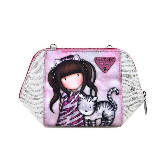 Bolso Bandolera Gorjuss Ruby wild Gris (26 x 15,5 x 9,5 cm) 1 Bolso Bandolera Gorjuss Ruby wild Gris (26 x 15,5 x 9,5 cm) 1