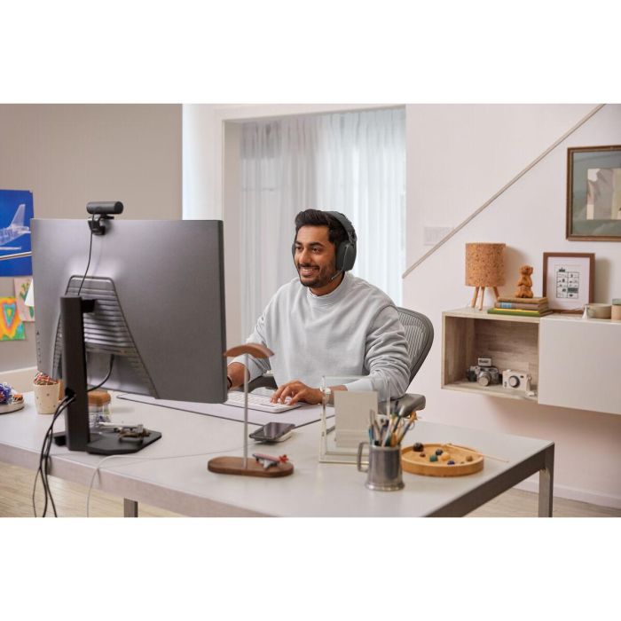Logitech Auriculares Inalámbricos Zone Vibe con Micrófono - Negro 1 Logitech Auriculares Inalámbricos Zone Vibe con Micrófono - Negro 1