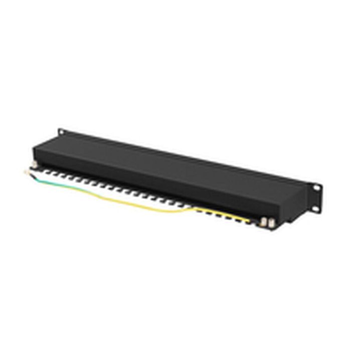Lanberg PPSA-1024-B Patch Panel 24 Puertos Cat6a F/UTP (FTP) Montaje en Bastidor 1U Negro 9