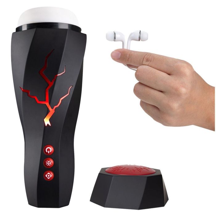 Masturbador Masculino Blush M for Men Storm Blanco 11 Masturbador Masculino Blush M for Men Storm Blanco 11