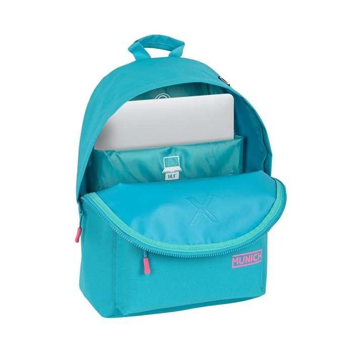 Mochila Safta Para Portatil 14,1-' Munich Basics 410x310x160 mm 4 Mochila Safta Para Portatil 14,1-' Munich Basics 410x310x160 mm 4