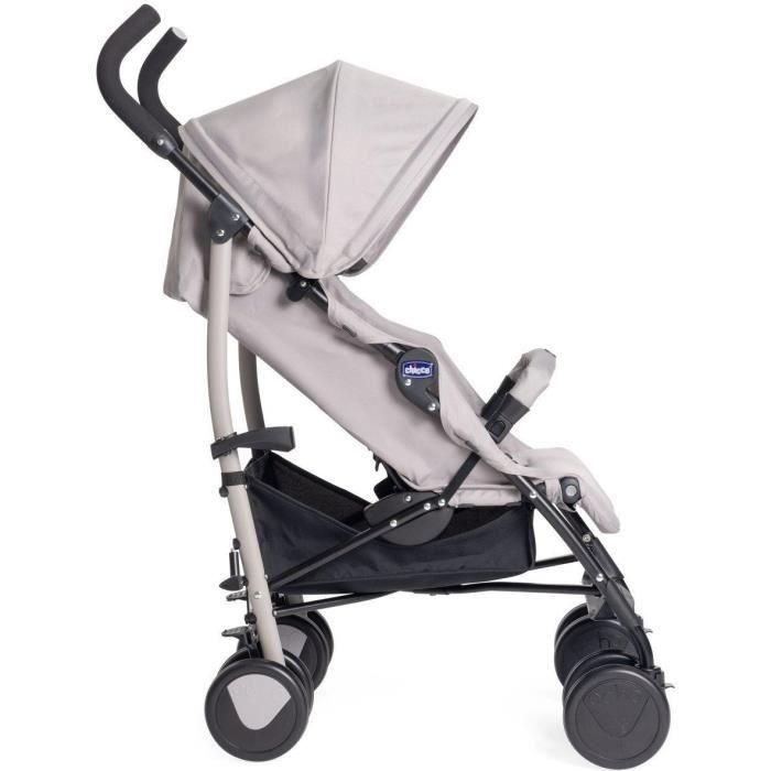 CHICCO - Cochecito de bastón - Echo LITE - 4 ruedas - Color nuez 2 CHICCO - Cochecito de bastón - Echo LITE - 4 ruedas - Color nuez 2