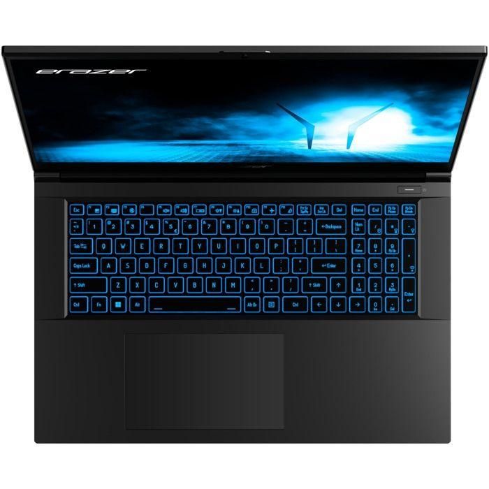 Portátil para juegos - ERAZER Scout E30 - Windows 11 - Pantalla FHD de 17.3" - RTX 4050 de 6 GB - Core i5-12450H - 16 GB de RAM - SSD de 512 GB - AZERTY 2 Portátil para juegos - ERAZER Scout E30 - Windows 11 - Pantalla FHD de 17.3" - RTX 4050 de 6 GB - Core i5-12450H - 16 GB de RAM - SSD de 512 GB - AZERTY 2