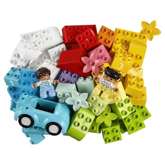 Juego de construccion ladrillos en caja lego duplo 1 Juego de construccion ladrillos en caja lego duplo 1