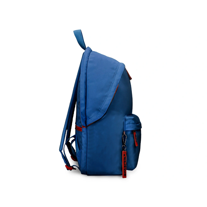 Antartik Mochila Basic Pack con Bolsillo para Portátil, Azul Marino, 20 L, 300x160x420 mm 4