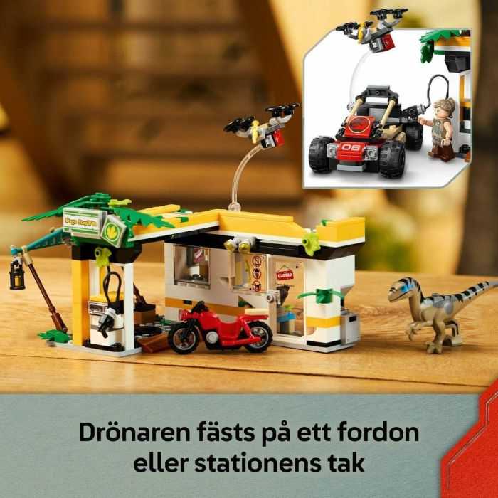LEGO 76973 Jurassic World Dinosaurio - Juguete de construcción (582 piezas) 19 LEGO 76973 Jurassic World Dinosaurio - Juguete de construcción (582 piezas) 19