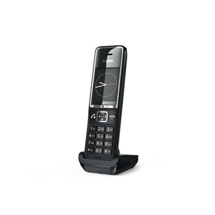 Gigaset COMFORT 550 Teléfono DECT Negro, Identificador de llamadas, SMS, Pantalla 2.2", S30852-H3001-D204 1 Gigaset COMFORT 550 Teléfono DECT Negro, Identificador de llamadas, SMS, Pantalla 2.2", S30852-H3001-D204 1