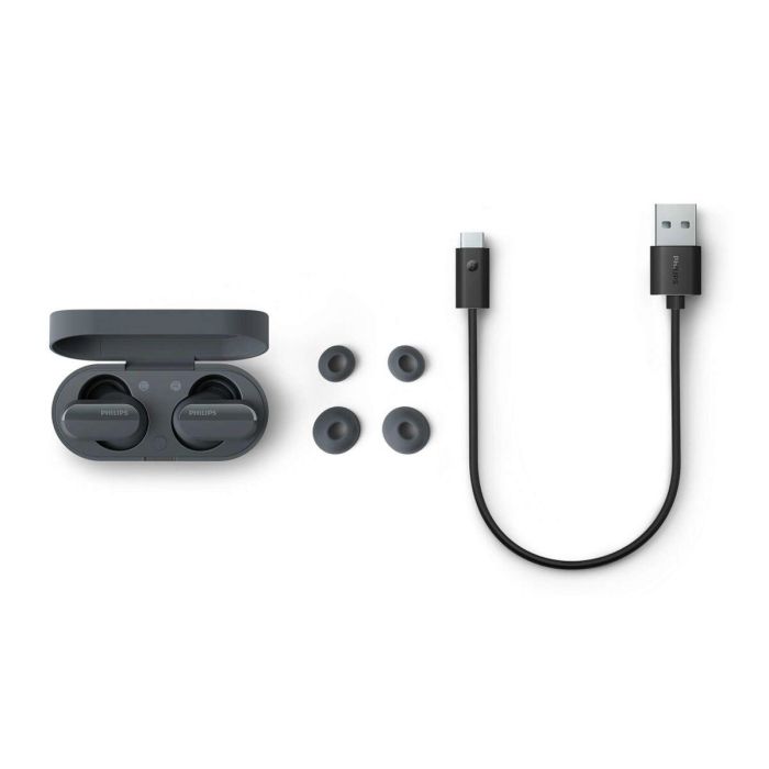 Philips TAT3508BK/00 Auriculares Inalámbricos True Wireless Bluetooth 5.3 con Cancelación de Ruido Híbrida IPX4 Negro 5 Philips TAT3508BK/00 Auriculares Inalámbricos True Wireless Bluetooth 5.3 con Cancelación de Ruido Híbrida IPX4 Negro 5