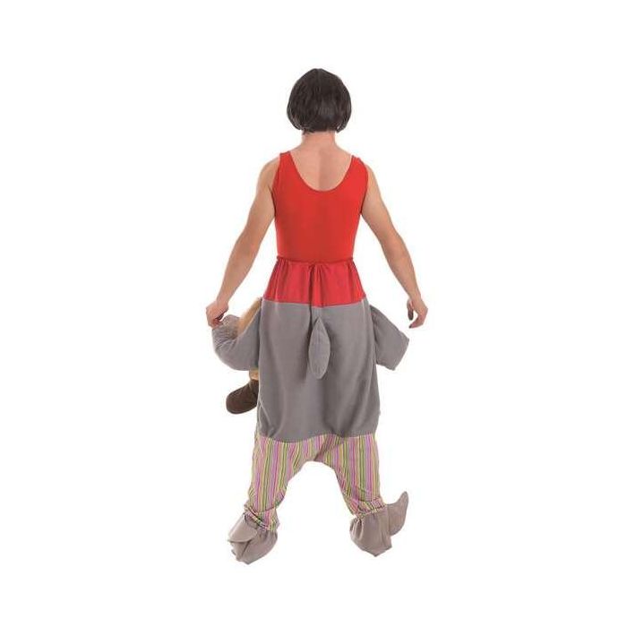 Creaciones Llopis Disfraz Adulto Tiburón con Vigilante a Hombros Talla M/L 1