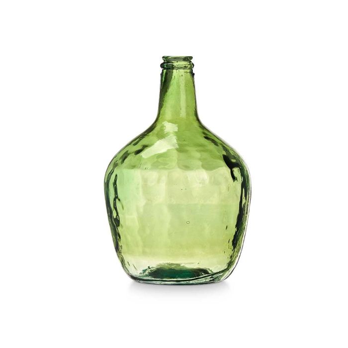 Botella Decorativa Vidrio Lisa 4L Verde Giftdecor 17x29x17 cm (4 Unidades) 2 Botella Decorativa Vidrio Lisa 4L Verde Giftdecor 17x29x17 cm (4 Unidades) 2