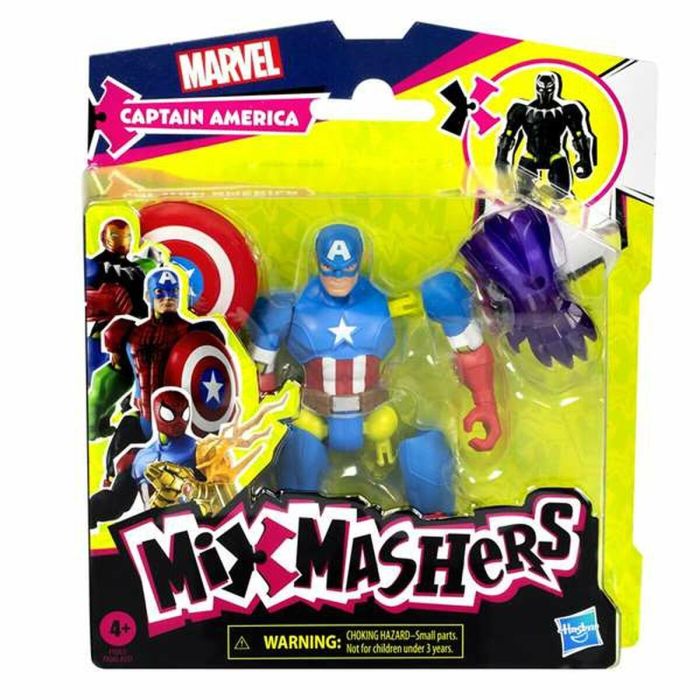 Figura avengers mixmashers con 16 puntos de conexion 12 cm. - modelos surtidos 23 Figura avengers mixmashers con 16 puntos de conexion 12 cm. - modelos surtidos 23