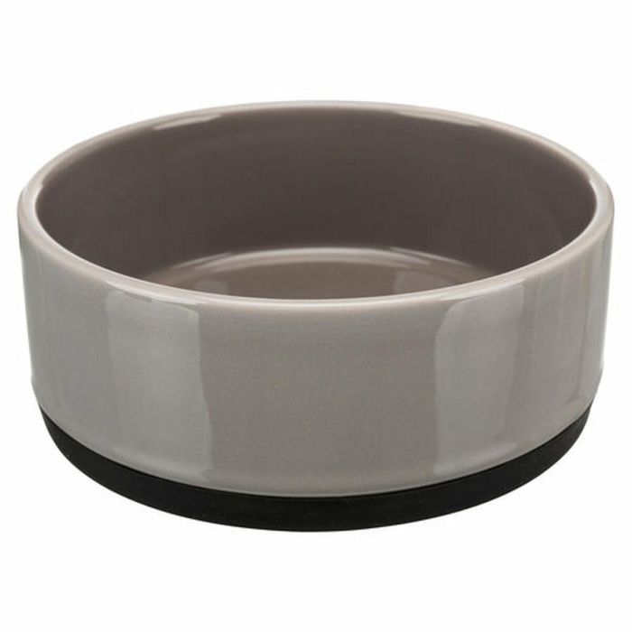 Comedero para Perro Trixie Gris Ø 16 cm 750 ml 1 Comedero para Perro Trixie Gris Ø 16 cm 750 ml 1