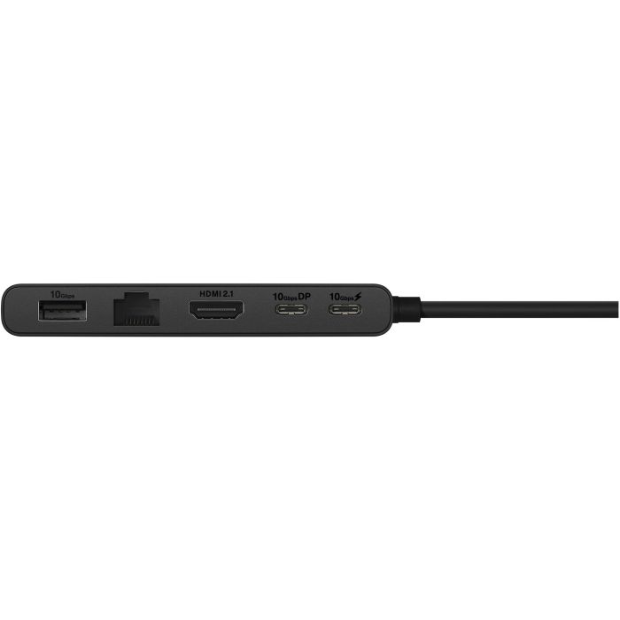 Hub USB-C Asus DC201 Negro 3 Hub USB-C Asus DC201 Negro 3