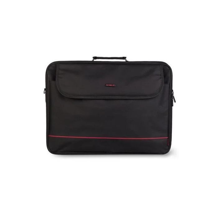 Monray Maletín Passenger Plus para Portátiles hasta 18" Negro con Cinta para Trolley 0 Monray Maletín Passenger Plus para Portátiles hasta 18" Negro con Cinta para Trolley 0