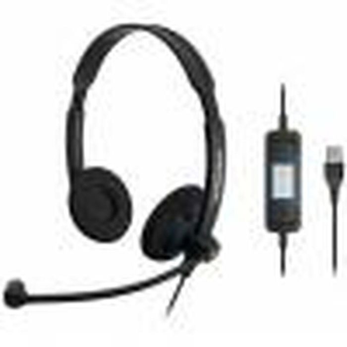 EPOS I SENNHEISER SC 60 USB ML Auriculares USB Optimizados para Comunicaciones Unificadas EPOS I SENNHEISER SC 60 USB ML Auriculares USB Optimizados para Comunicaciones Unificadas