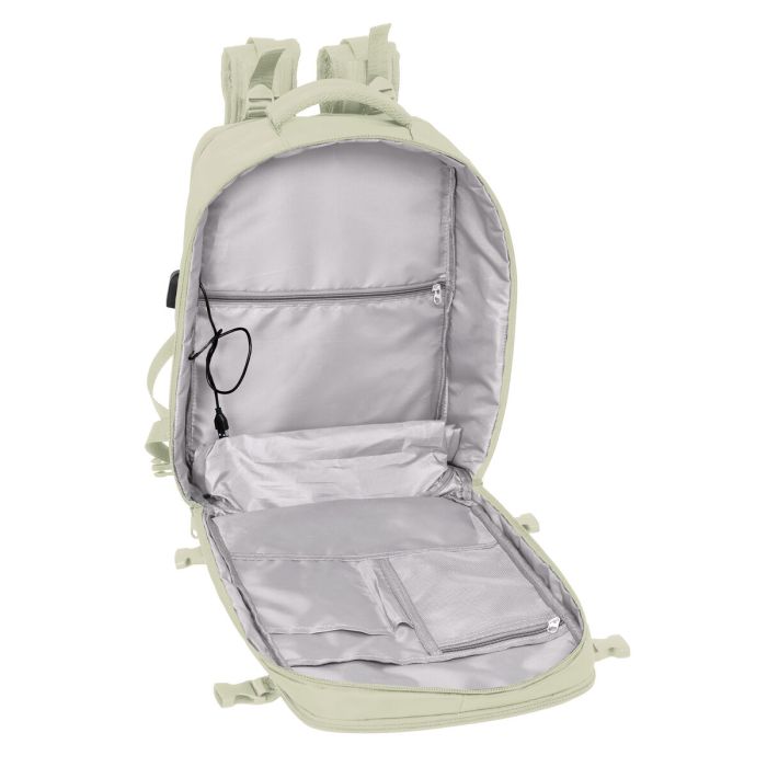 Mochila Escolar Safta Beige Beige 2 Mochila Escolar Safta Beige Beige 2
