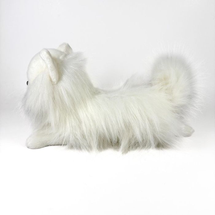 Peluche Pomerania Tumbado 25Cm 939D00294 Bocalan 3