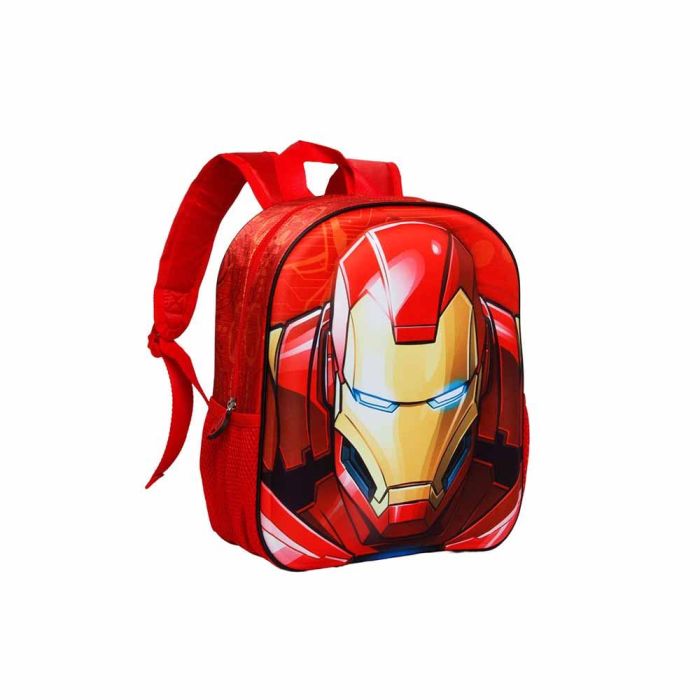 Mochila 3D Pequeña Stark Marvel Iron Man Multicolor