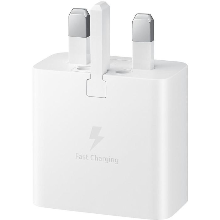 Samsung EP-T1510NWEGEU Cargador USB Tipo-C 15W, Carga Rápida, Protección Sobreintensidad, Blanco 6