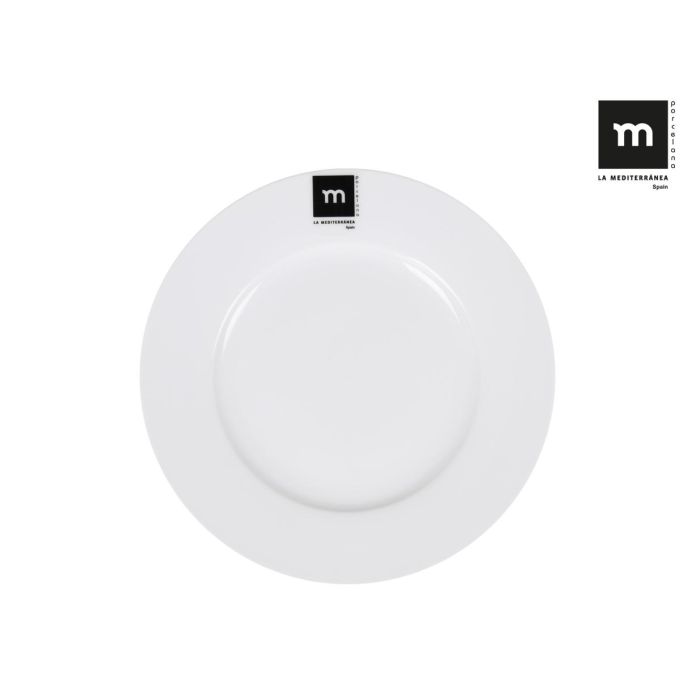 La Mediterranea Plato Llano 20,5 cm Felit - 20.4x20.4x2 cm (18 Unidades) 0 La Mediterranea Plato Llano 20,5 cm Felit - 20.4x20.4x2 cm (18 Unidades) 0