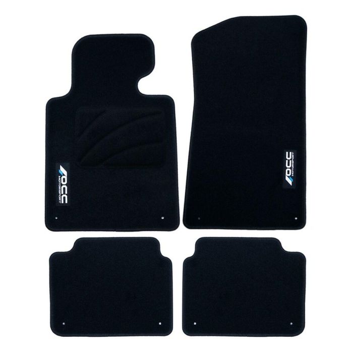 Set de Alfombrillas para Coche OCC Motorsport OCCBW0007LOG 5 Piezas 10