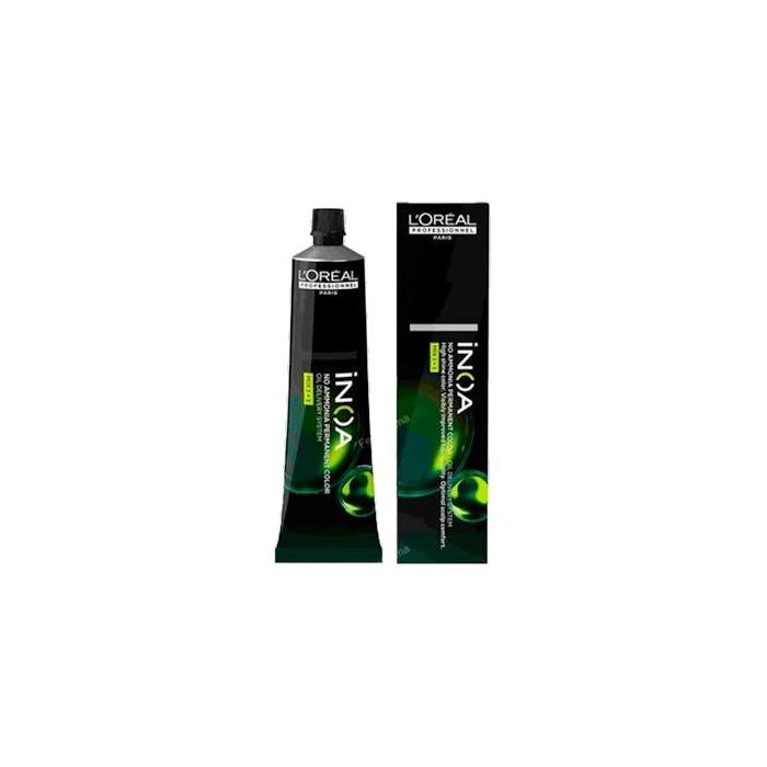 L'Oréal Professionnel Inoa Coloración Permanente Sin Amoniaco 60 Ml40 Brown Intense