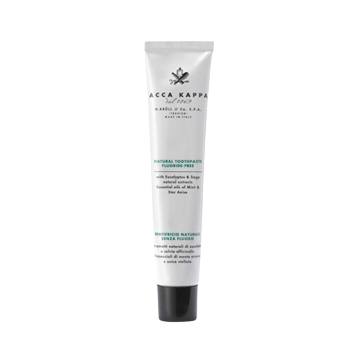 Acca Kappa Toothpaste With Natural Extracts 100 mL Acca Kappa Toothpaste With Natural Extracts 100 mL