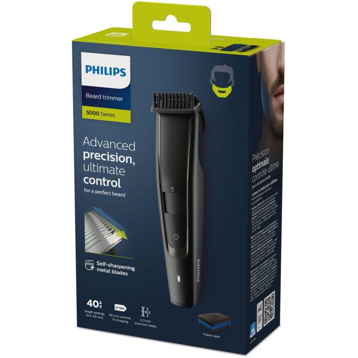 Philips BT5515/70 Serie 5000 Recortadora de Barba 1 Philips BT5515/70 Serie 5000 Recortadora de Barba 1