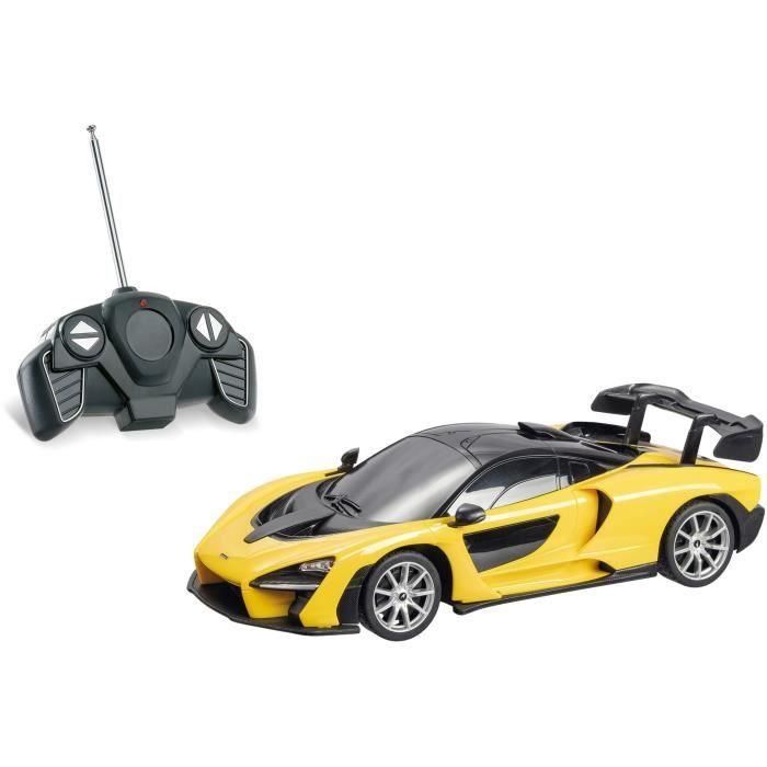 Vehículo radiocontrol - Mondo Motors - Efectos de luz - McLaren Senna - Coche - escala 1:18 1 Vehículo radiocontrol - Mondo Motors - Efectos de luz - McLaren Senna - Coche - escala 1:18 1